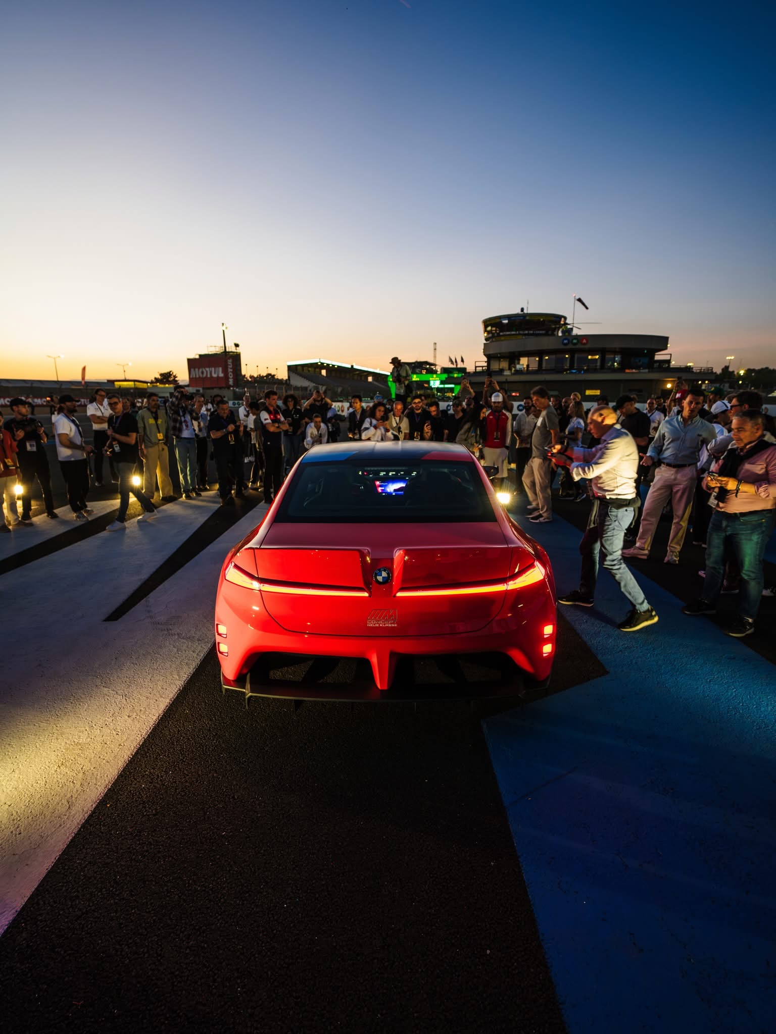 Diseño exterior BMW M3